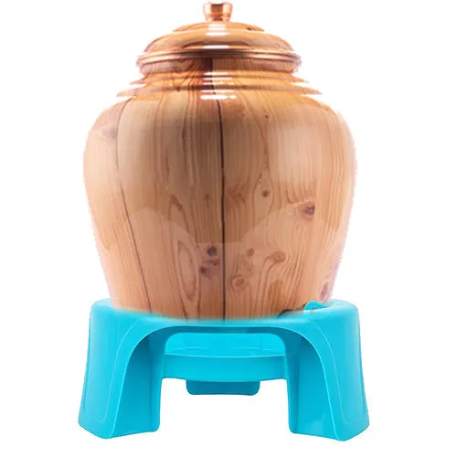 Ganesh Multipurpose Unbreakable Plastic Matka Stand / Pot Stand