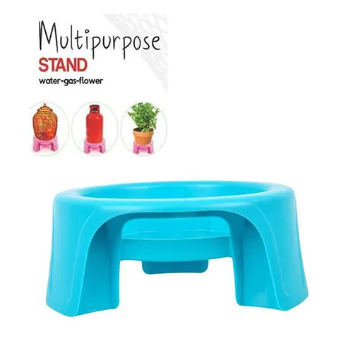 Ganesh Multipurpose Unbreakable Plastic Matka Stand / Pot Stand