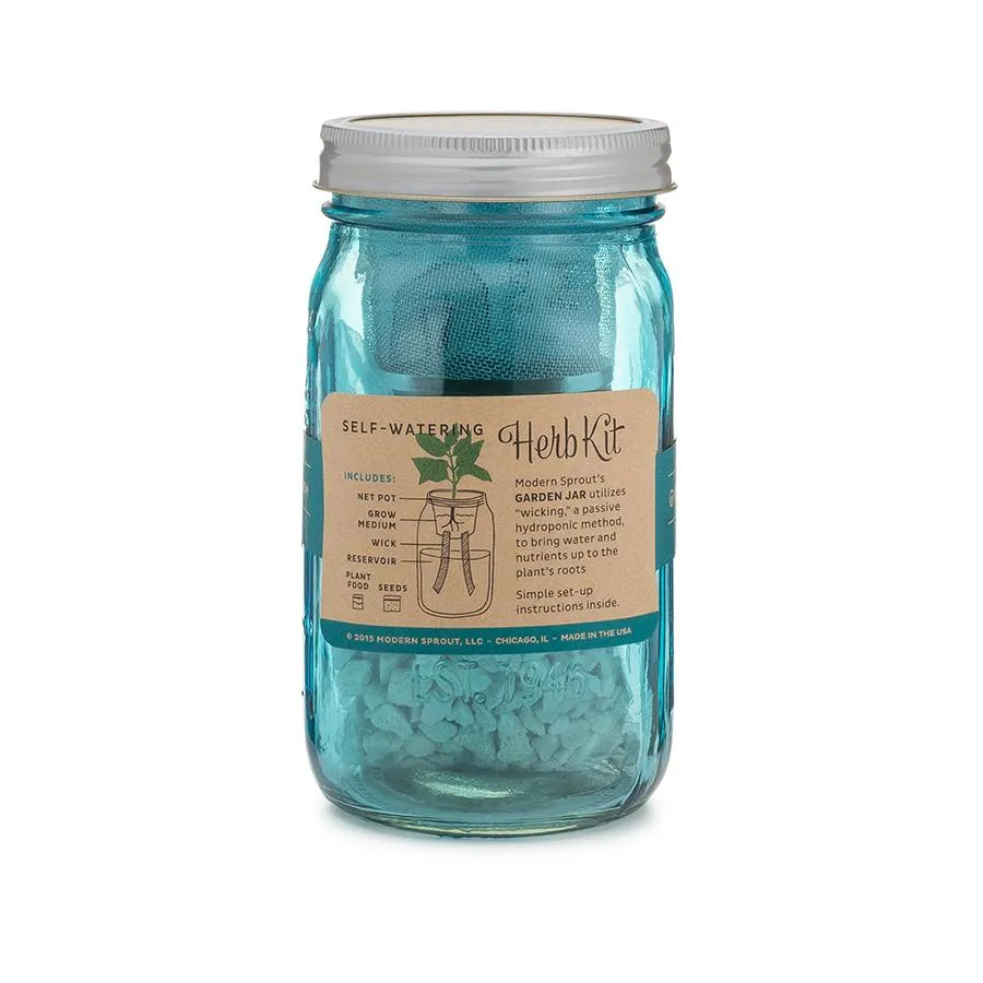 Garden Jars - Italian Herb Kit