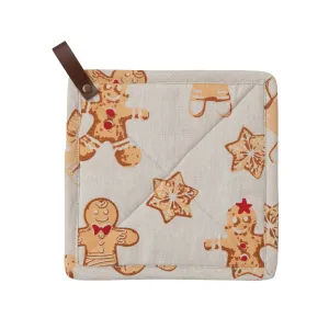 Gingerbread Pot Holder