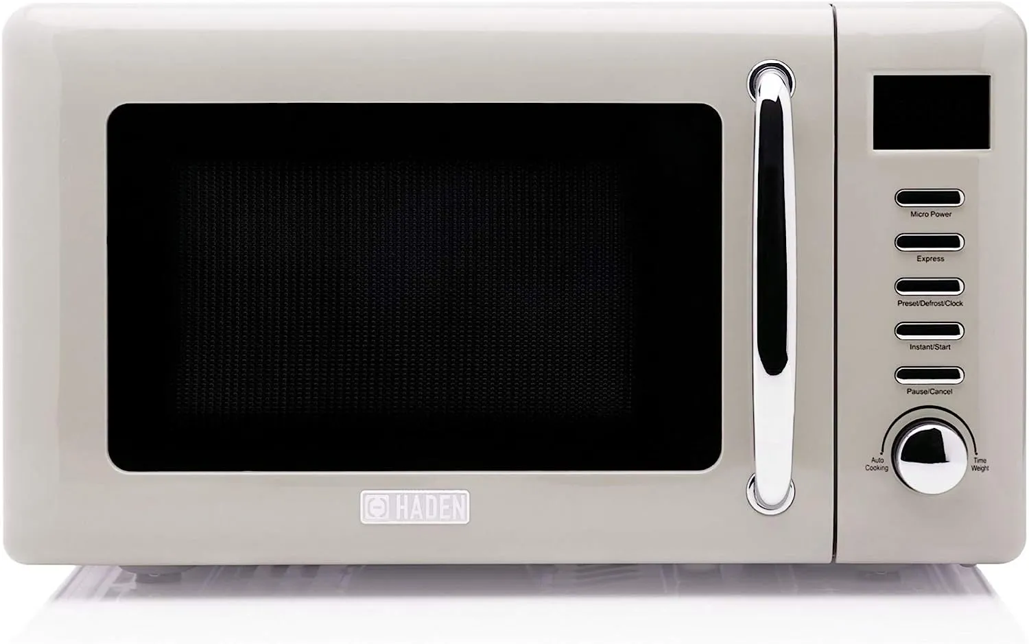 Haden Cotswold Putty 800W Microwave Oven 20L