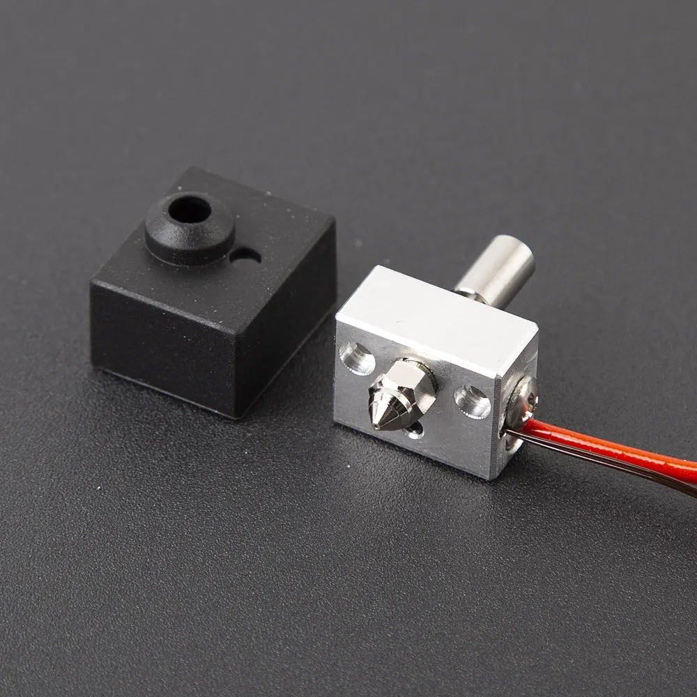 Heating Block Kit - High Temperature for Sprite Extruders