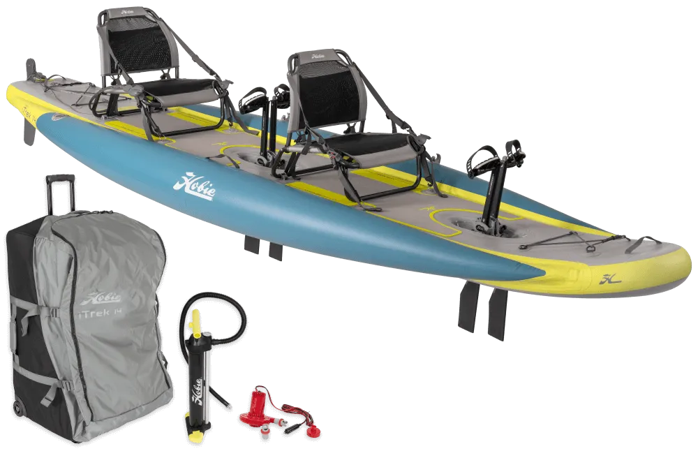 Hobie Itrek 14 Duo Inflatable Tandem Kayak