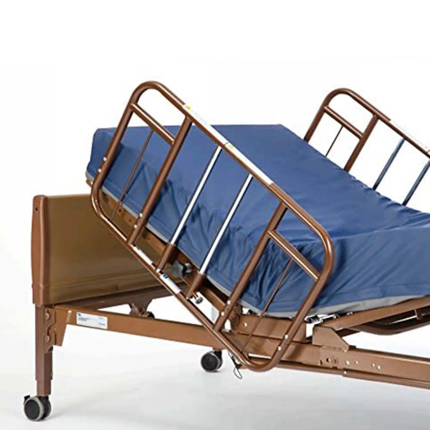 Invacare Homecare Electric/ Semi-Electric Bed Bundles w/ Bed Rails & Innerspring Mattress