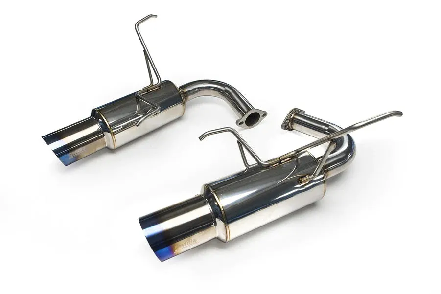 INVIDIA DUAL N1 EXHAUST: IMPREZA WRX & STI SEDAN 2015-19 (TI TIPS)