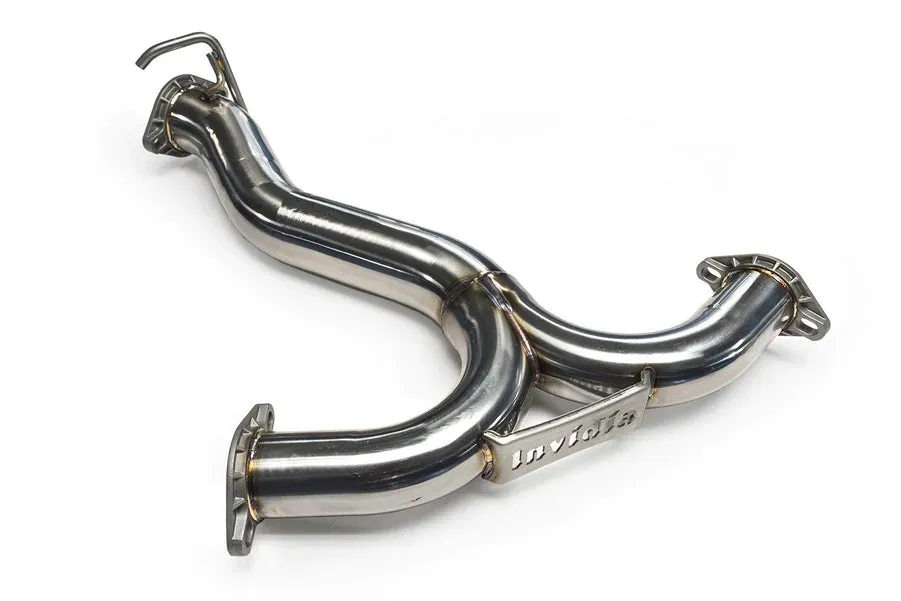 INVIDIA DUAL N1 EXHAUST: IMPREZA WRX & STI SEDAN 2015-19 (TI TIPS)