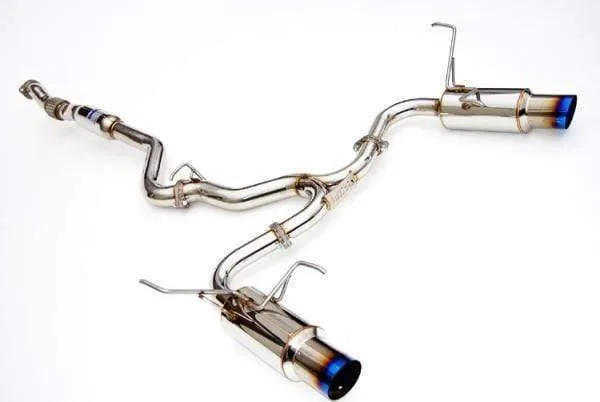 INVIDIA DUAL N1 EXHAUST: IMPREZA WRX & STI SEDAN 2015-19 (TI TIPS)