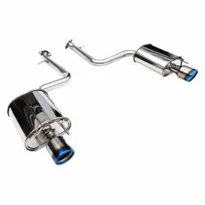 INVIDIA Q300 EXHAUST: LEXUS IS250 14-15, IS350 14-17 (TI TIPS AXLE-BACK)