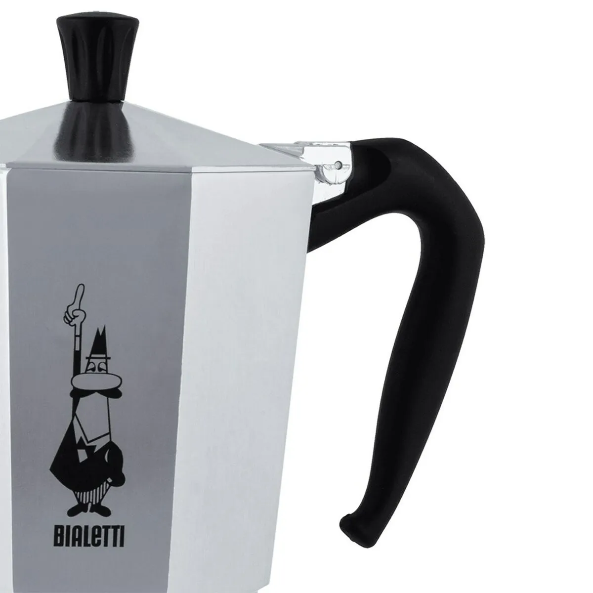 Italian Coffee Pot Bialetti 502020049 Silver Aluminium 900 ml