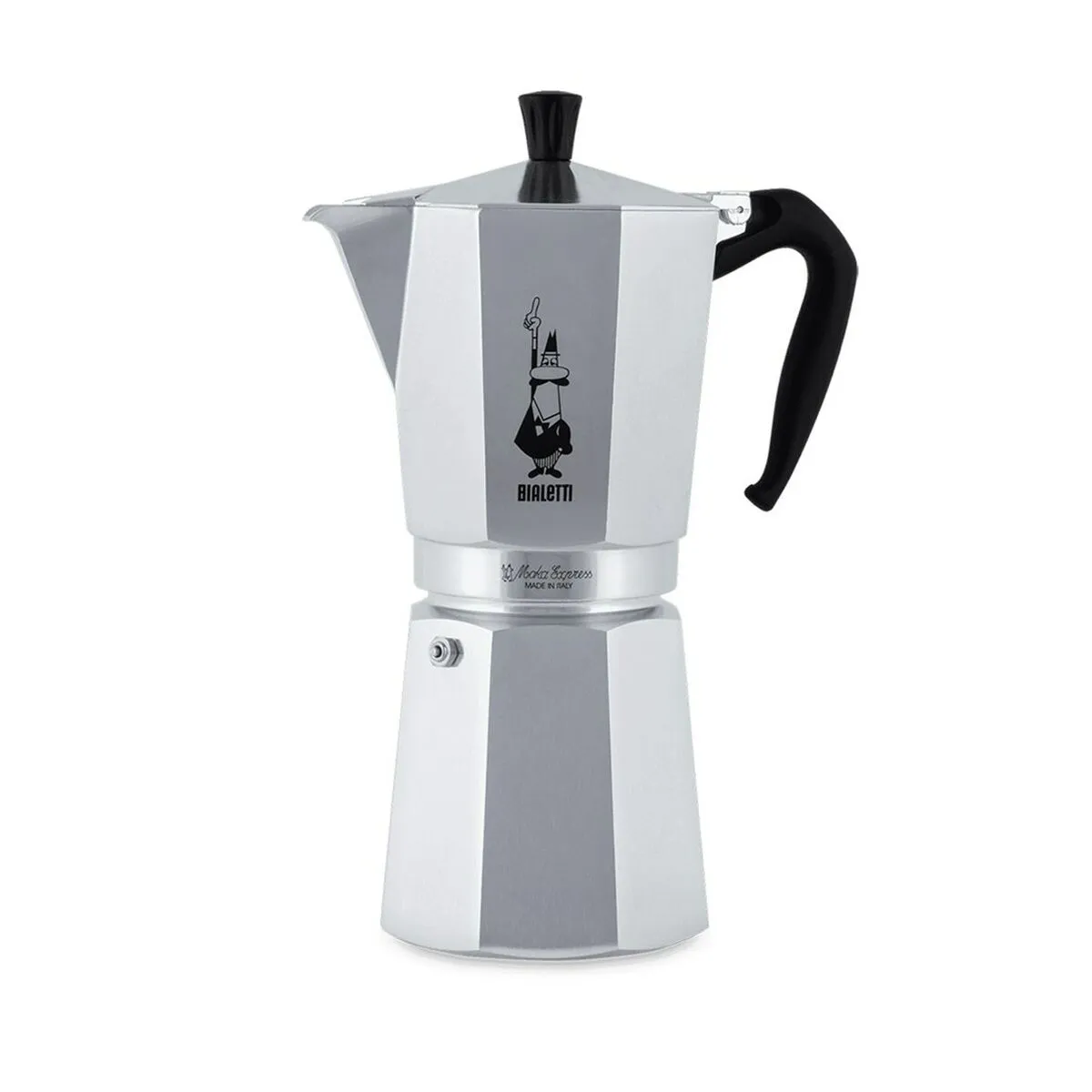 Italian Coffee Pot Bialetti 502020049 Silver Aluminium 900 ml