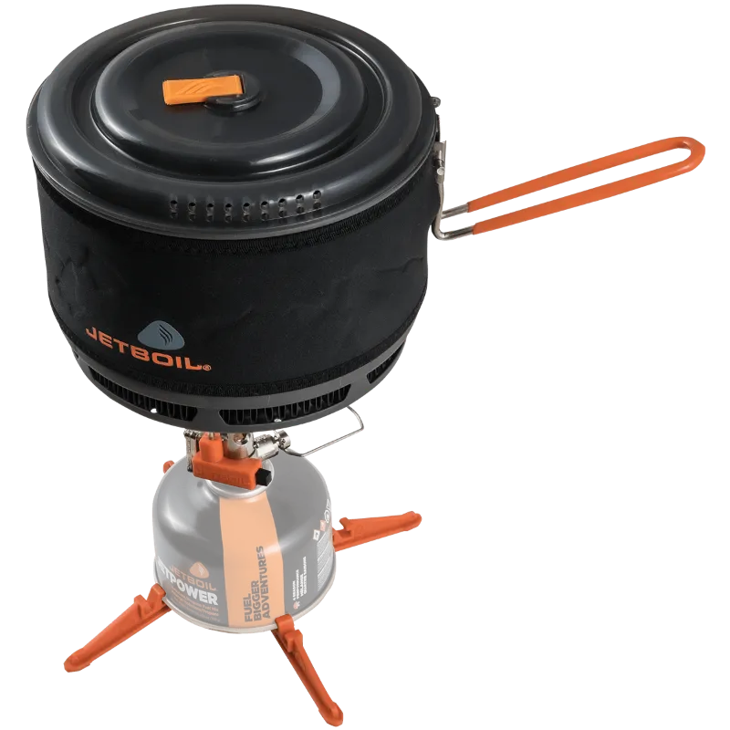 JETBOIL Ceramic FluxRing Cooking Pot 1.5L