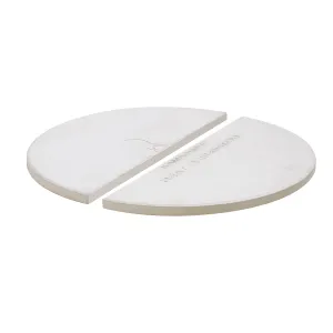 Kamado Joe Big Joe Half Moon Deflector Plates