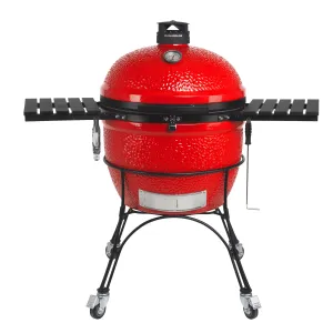 Kamado Joe Big Joe Series II 24" Ceramic BBQ Grill & Trolley