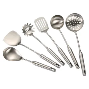 Kitchen Kitchenware Cooking Spatula Colander Hot Pot Spoon Slotted Turner Kitchenware Set Spatula