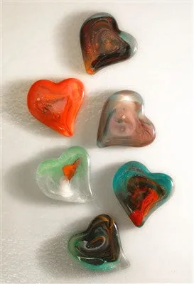 LF124 Cast A Cab Heart Glass Mold for Kiln Work