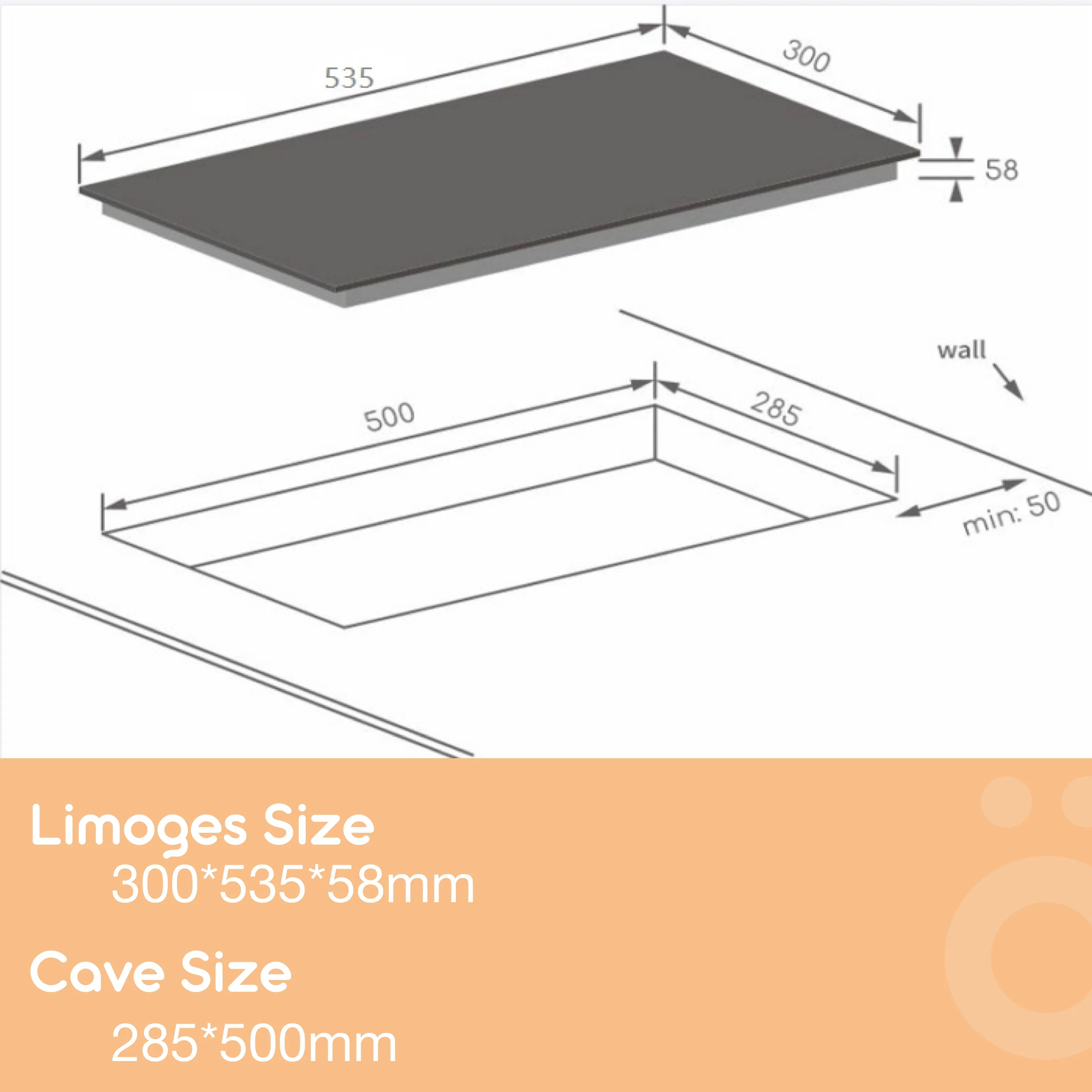 Limoges 30cm Domino Ceramic Cooktop LS30C2Z