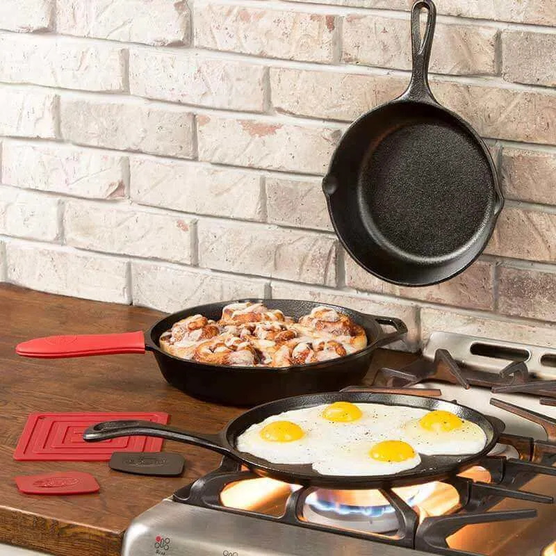 Lodge Skillet Set 6 Piece