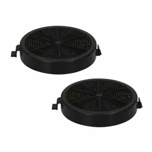 Logik Compatible Carbon Cooker Hood Filters 2 Pack