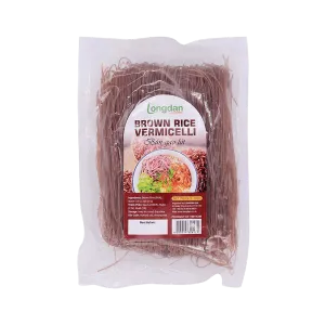 Longdan Brown Rice Vermicelli 400g