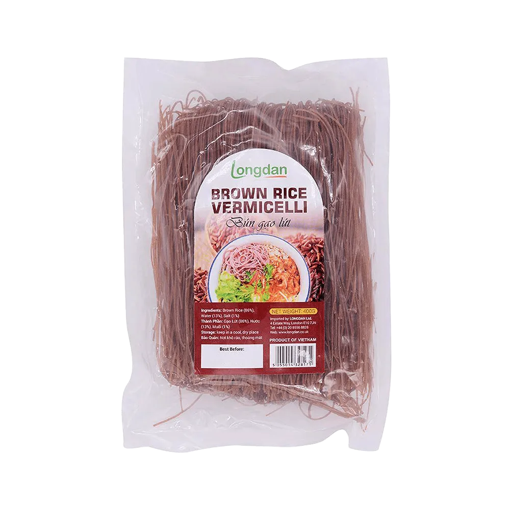 Longdan Brown Rice Vermicelli 400g