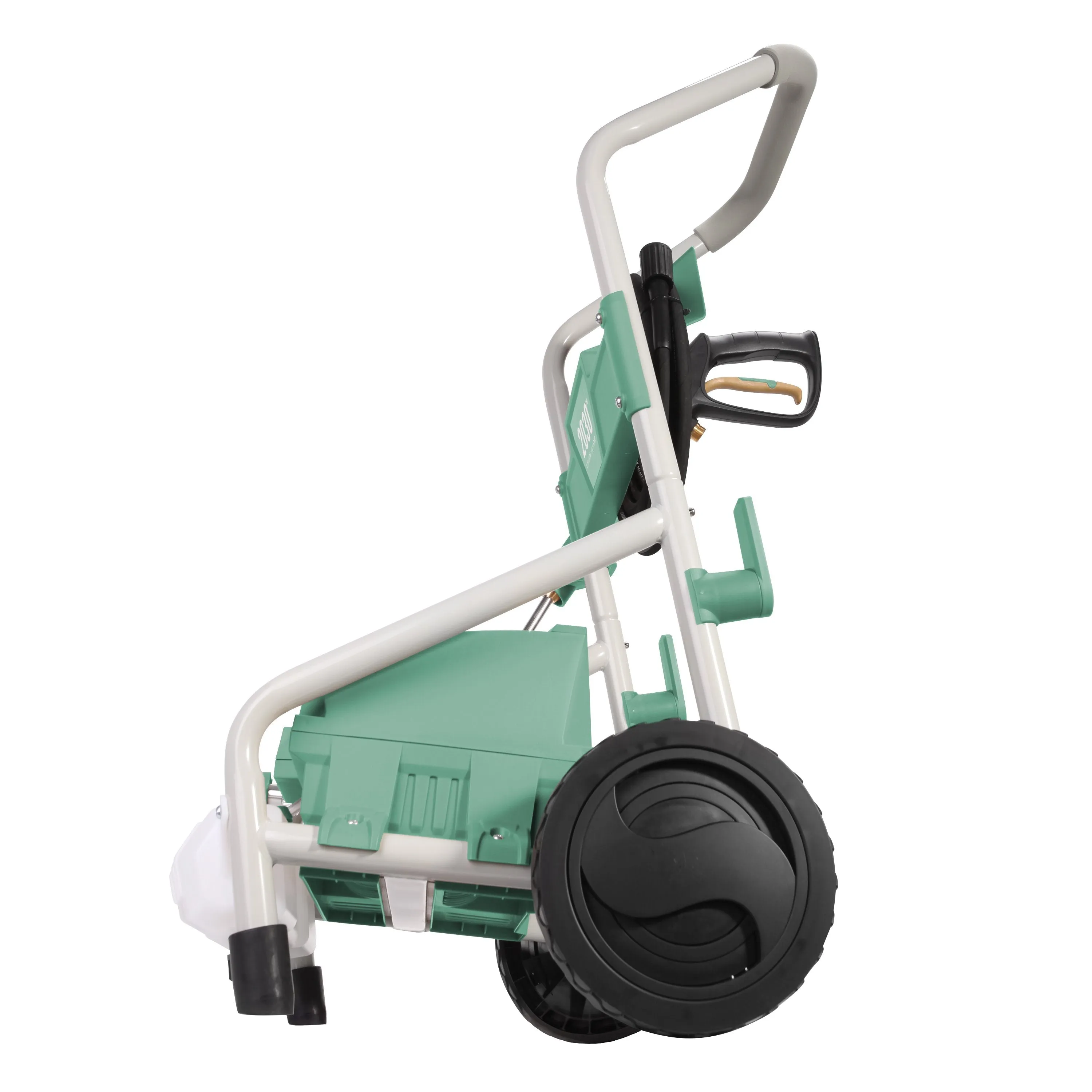 Martha Stewart MTS-2030PW-MGN Electric Pressure Washer | 2030 PSI | 1.76 GPM | 14.5-Amp | Pressure Select Technology (Mint)