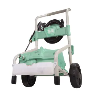 Martha Stewart MTS-2030PW-MGN Electric Pressure Washer | 2030 PSI | 1.76 GPM | 14.5-Amp | Pressure Select Technology (Mint)