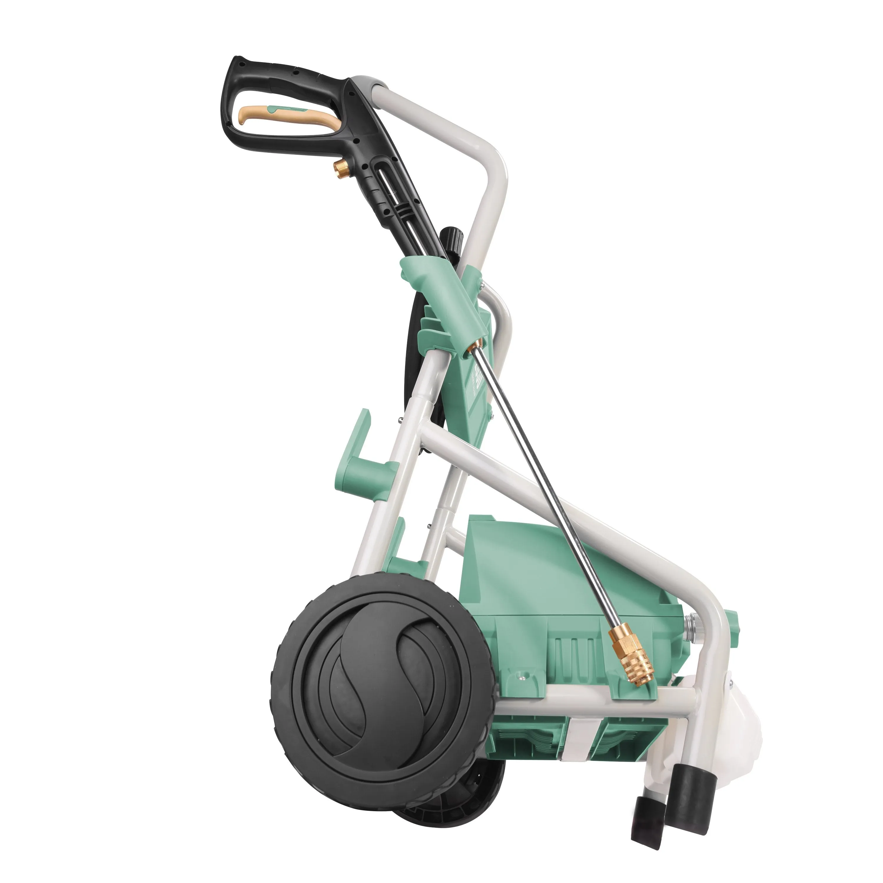 Martha Stewart MTS-2030PW-MGN Electric Pressure Washer | 2030 PSI | 1.76 GPM | 14.5-Amp | Pressure Select Technology (Mint)