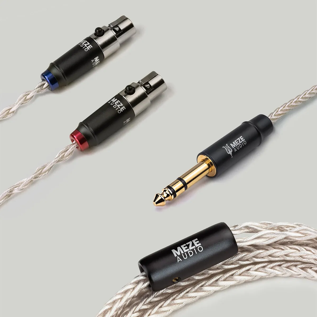 Meze Mini-XLR Silver-Plated PCUHD Premium Cable for Elite & Empyrean