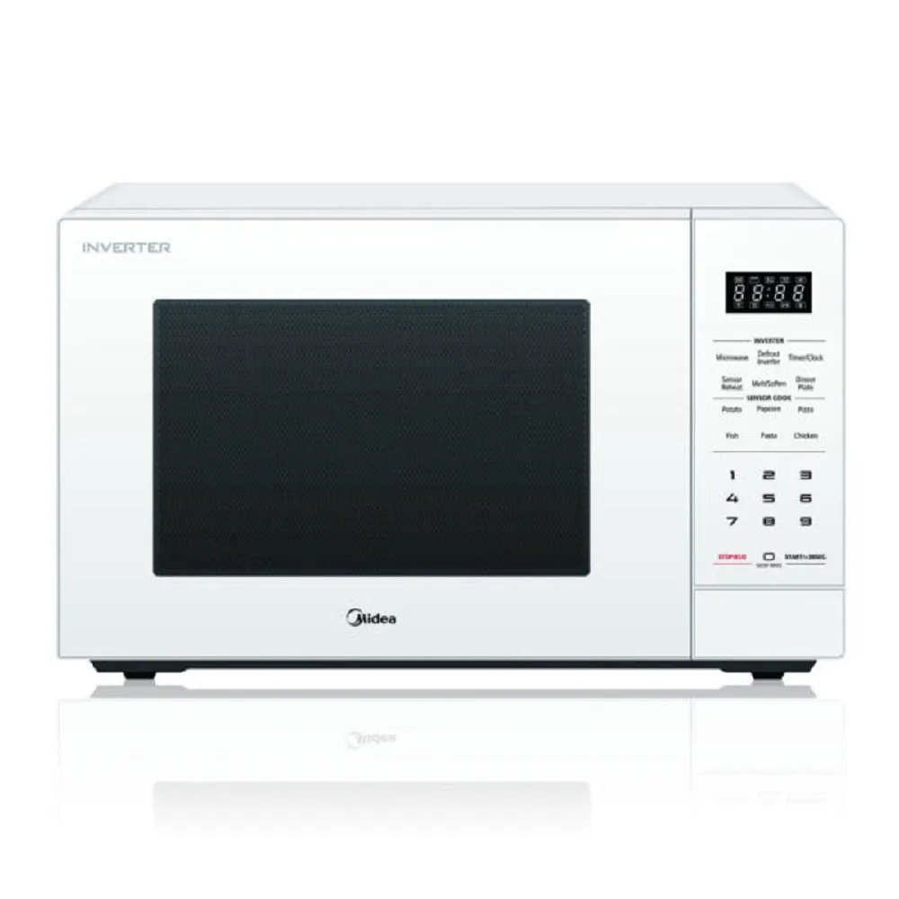 Midea 34L Inverter Microwave Oven Energy saving 1200W Fast cooking MMW34IN/MMW34WH