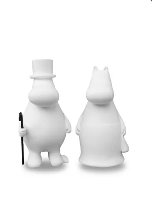 Moominmamma & Moominpappa Mini Statues