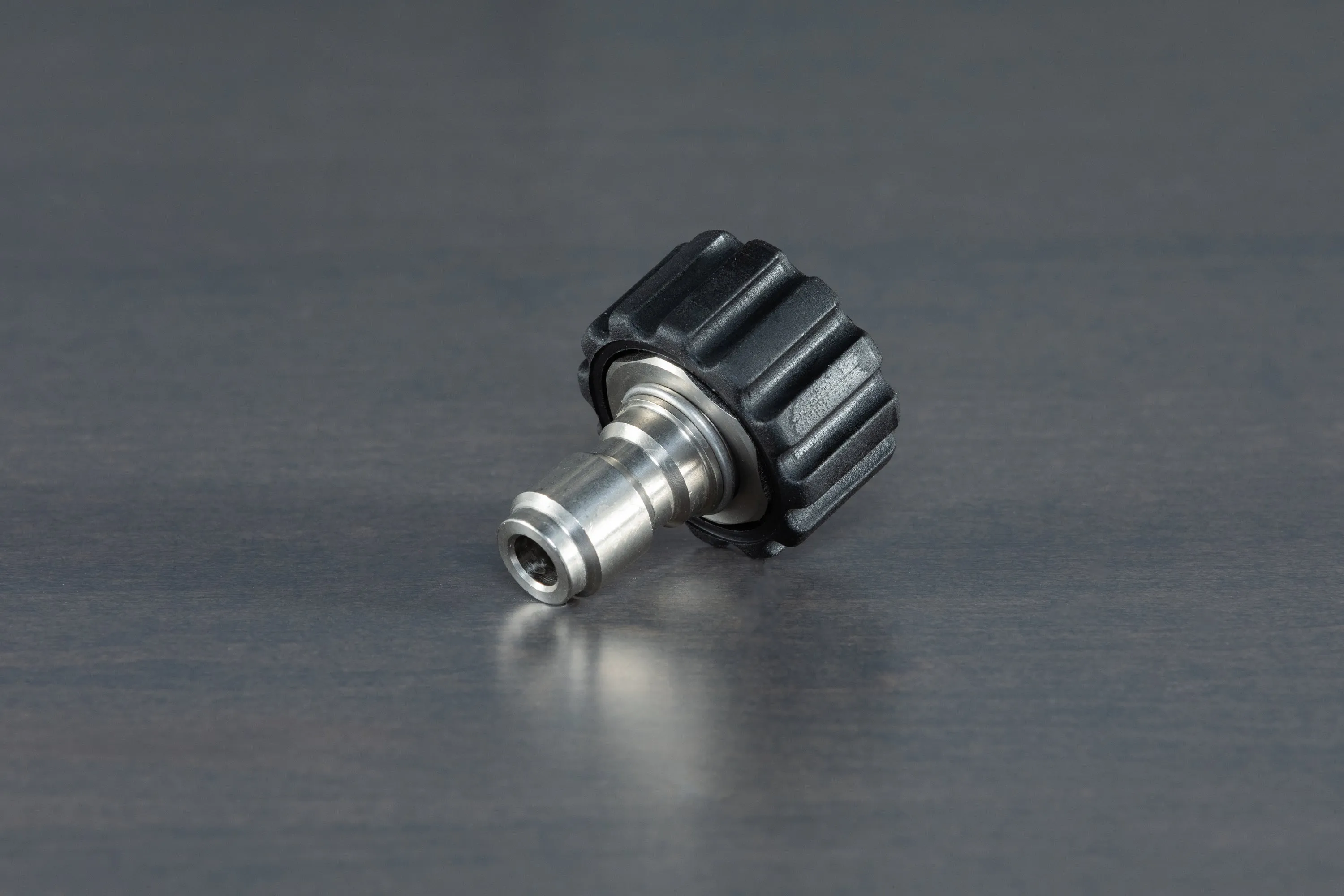 Mosmatic T304 SS M22 Female (14mm) to 3/8" QD Plug