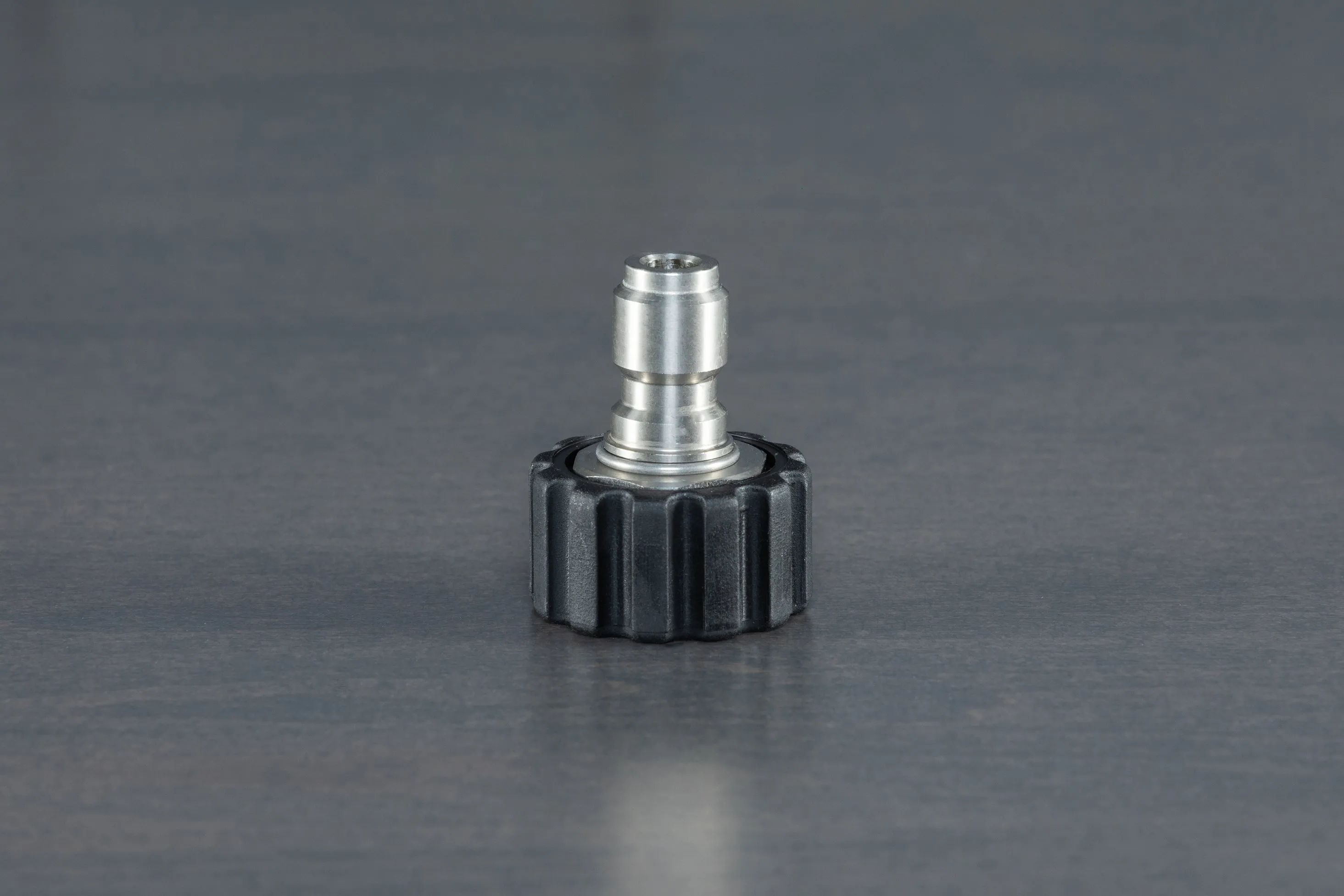 Mosmatic T304 SS M22 Female (14mm) to 3/8" QD Plug