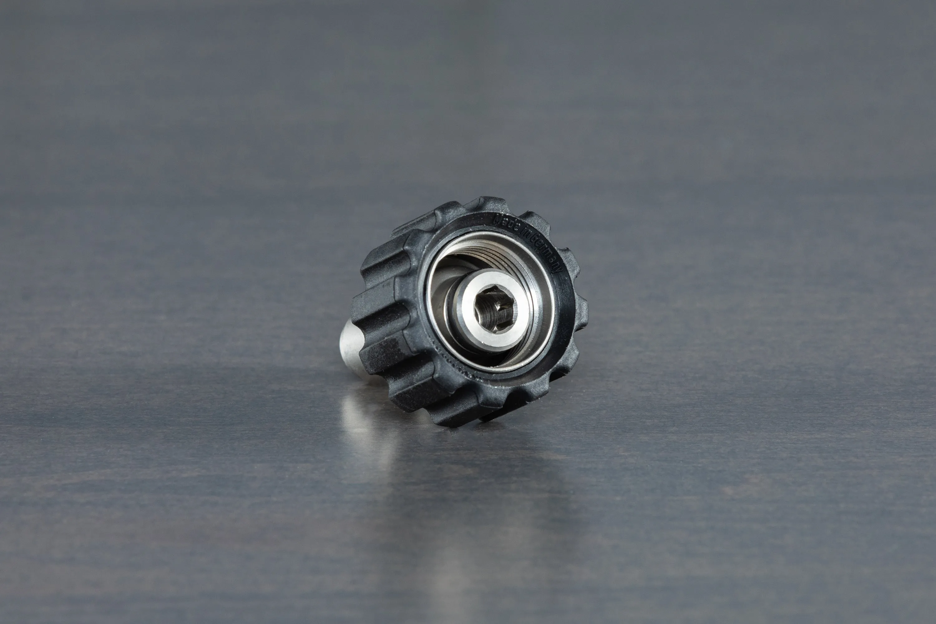 Mosmatic T304 SS M22 Female (14mm) to 3/8" QD Plug