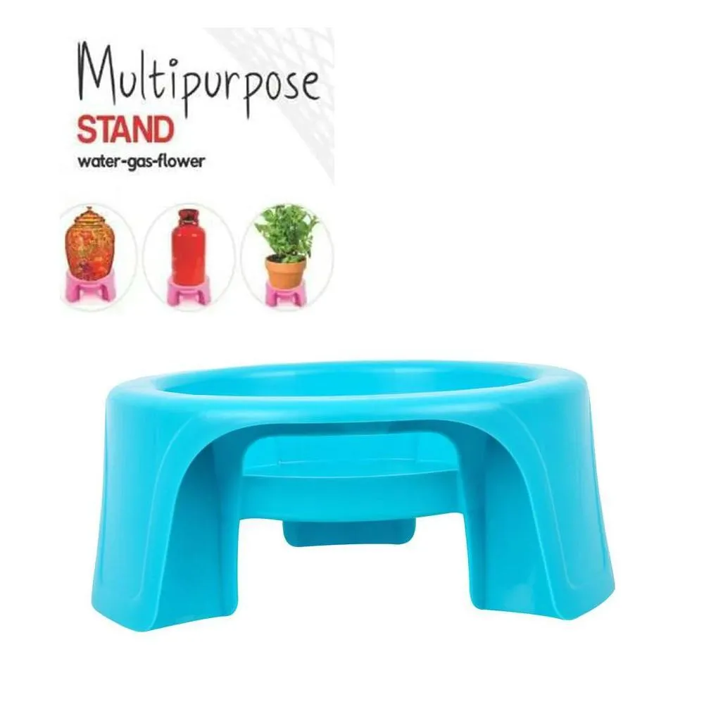 Multipurpose Unbreakable Plastic Matka Stand / Pot Stand