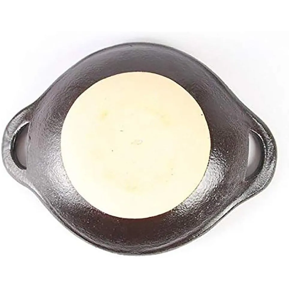 NAGATANIEN Toban Nagatien Toban Skillet with Handles Black