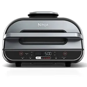 Ninja Foodi 5 In 1 Grill & Air Fryer with Surround Searing & Smoke Control