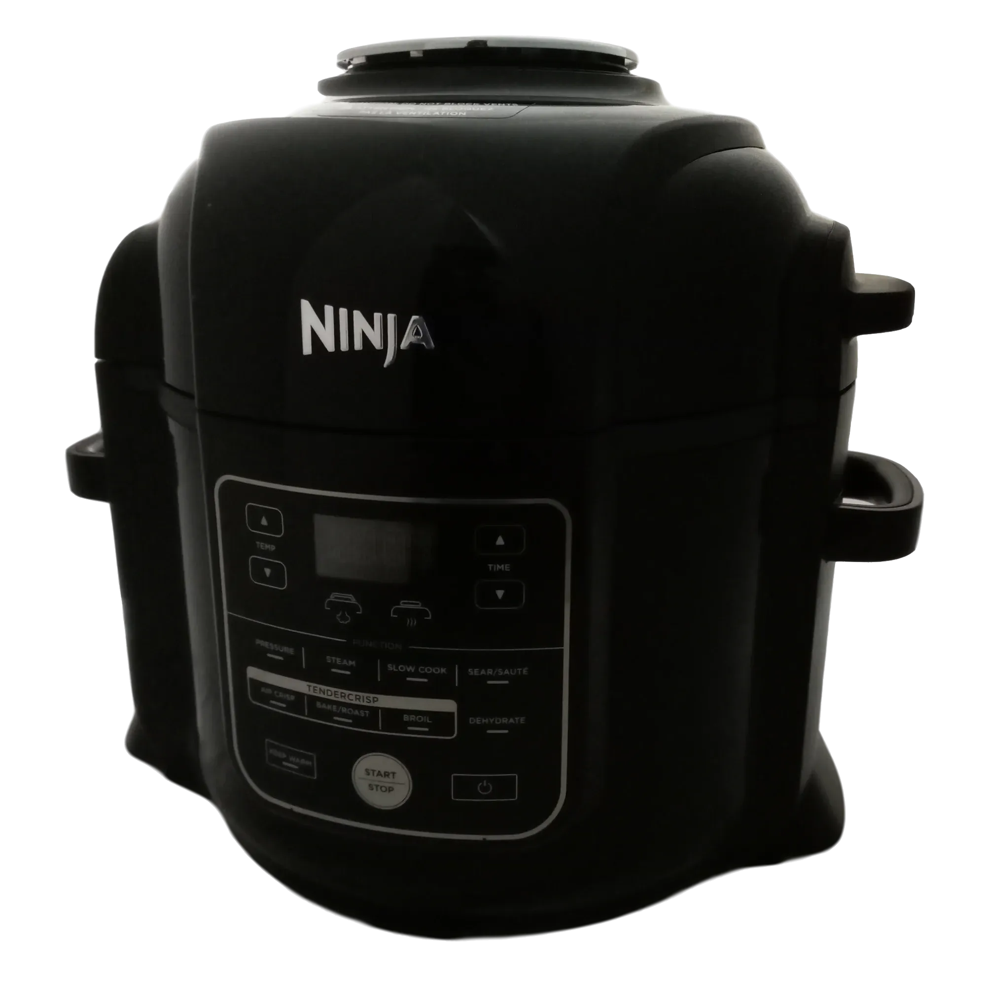 Ninja OP402 Foodi Deluxe 9-in-1 Pressure Broil Dehydrate Slow Cooker Air Fryer (Refurbished)