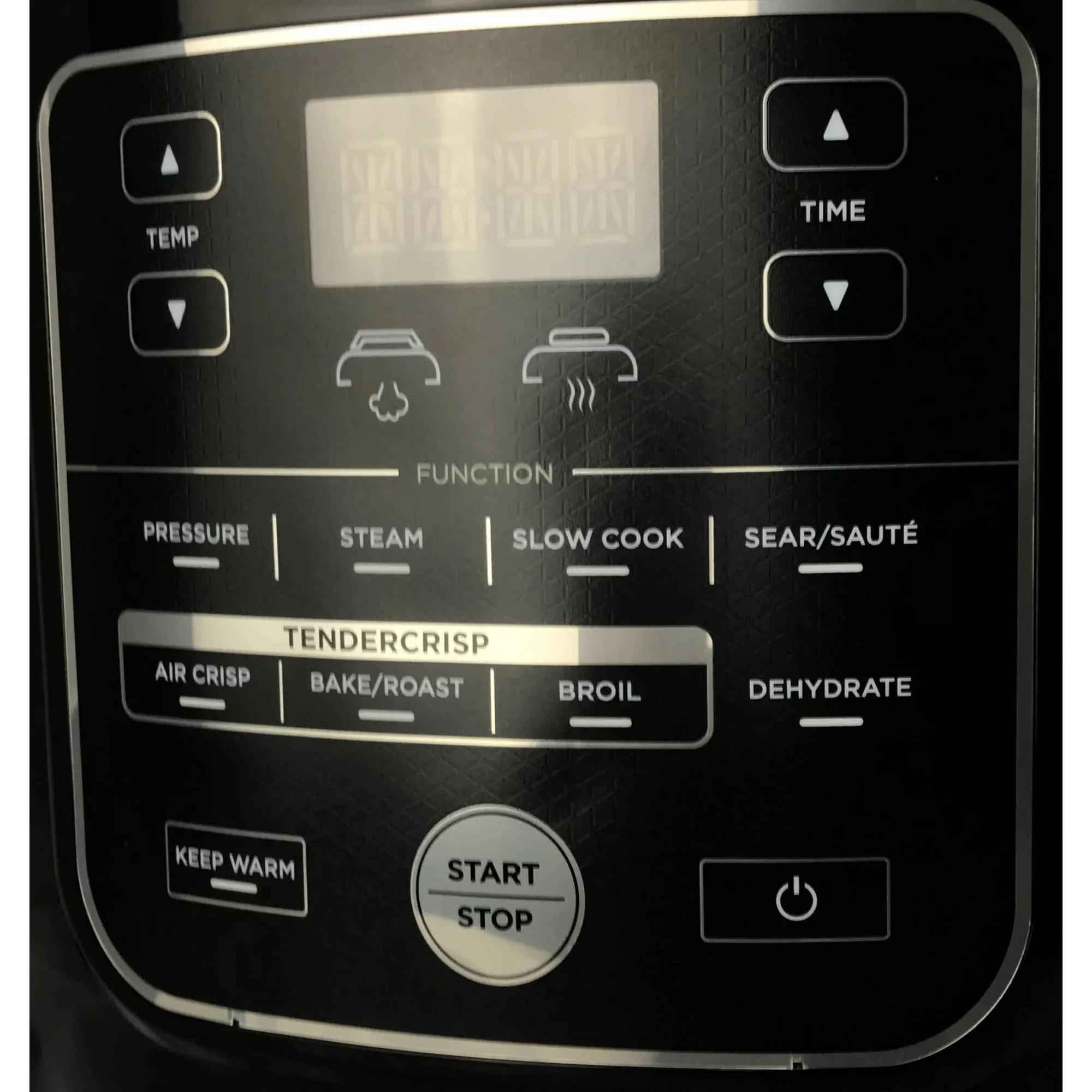 Ninja OP402 Foodi Deluxe 9-in-1 Pressure Broil Dehydrate Slow Cooker Air Fryer (Refurbished)