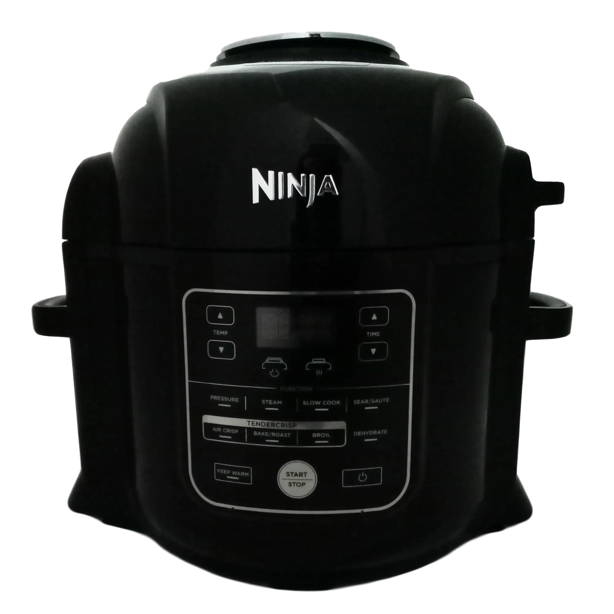 Ninja OP402 Foodi Deluxe 9-in-1 Pressure Broil Dehydrate Slow Cooker Air Fryer (Refurbished)