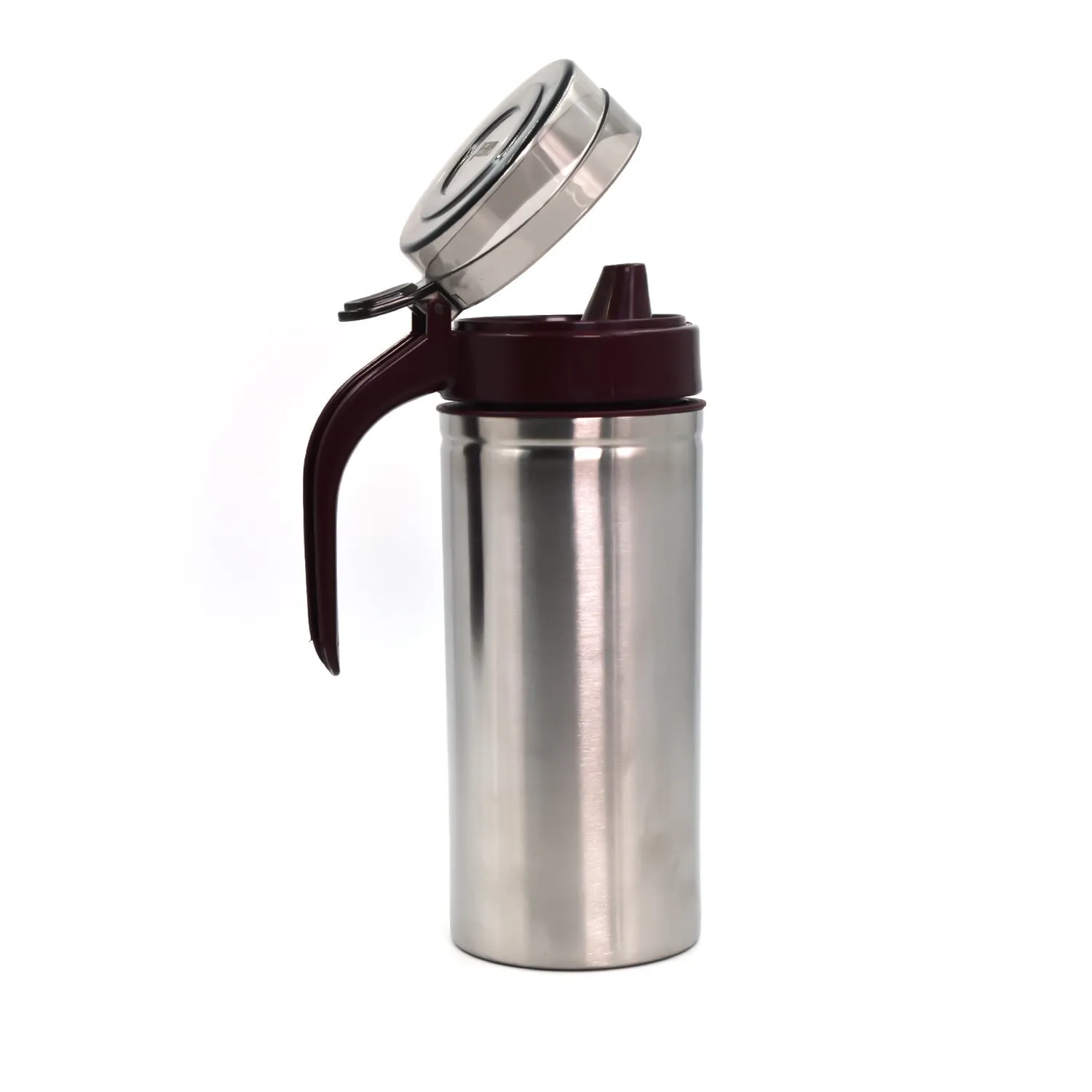 Oil Dispenser Stainless Steel with small nozzle 750ml