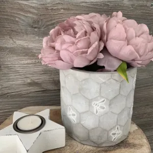 Parlane Concrete Bee Planter