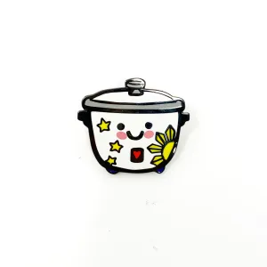 Philippine Rice Cooker Enamel Pin