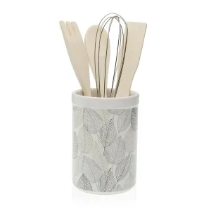 Pot for Kitchen Utensils Versa Gardee Ceramic 10 x 15 x 10 cm