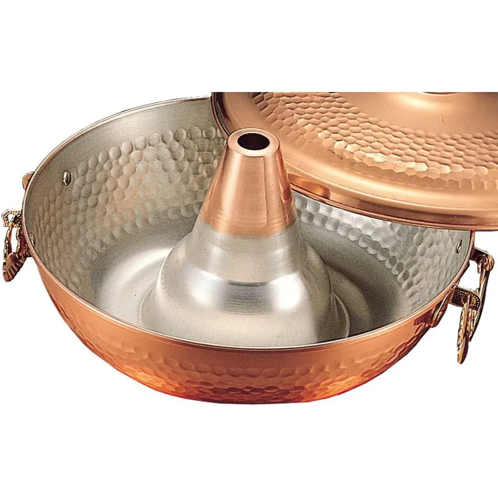 Pure Copper Shabu-shabu Pot 26cm TERUO