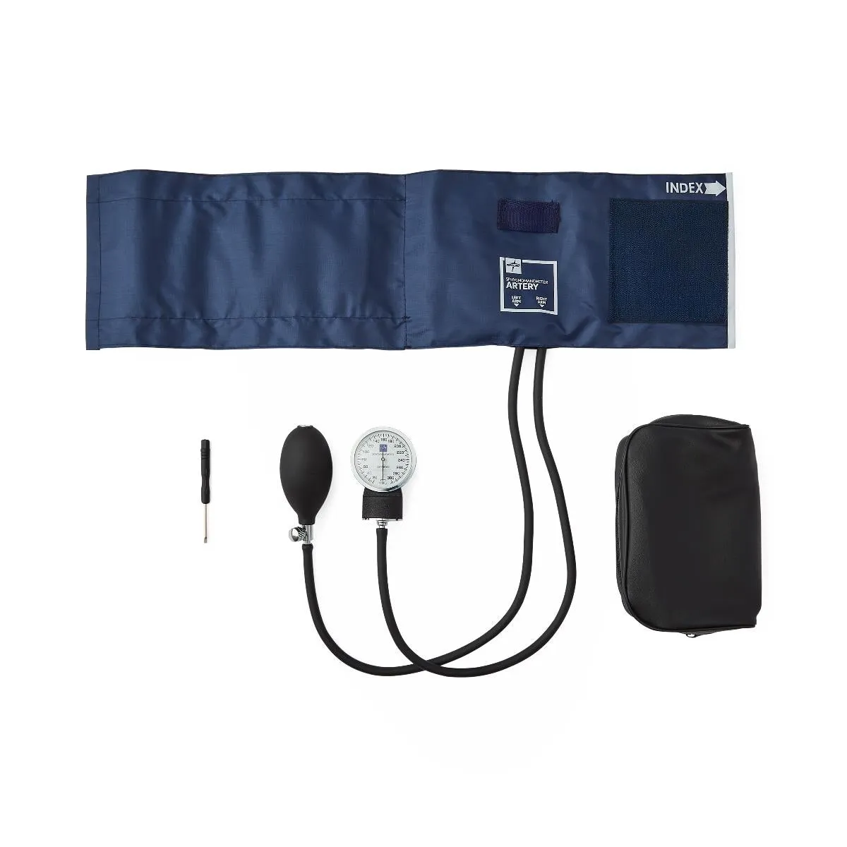 PVC Handheld Aneroid Sphygmomanometer, Adult