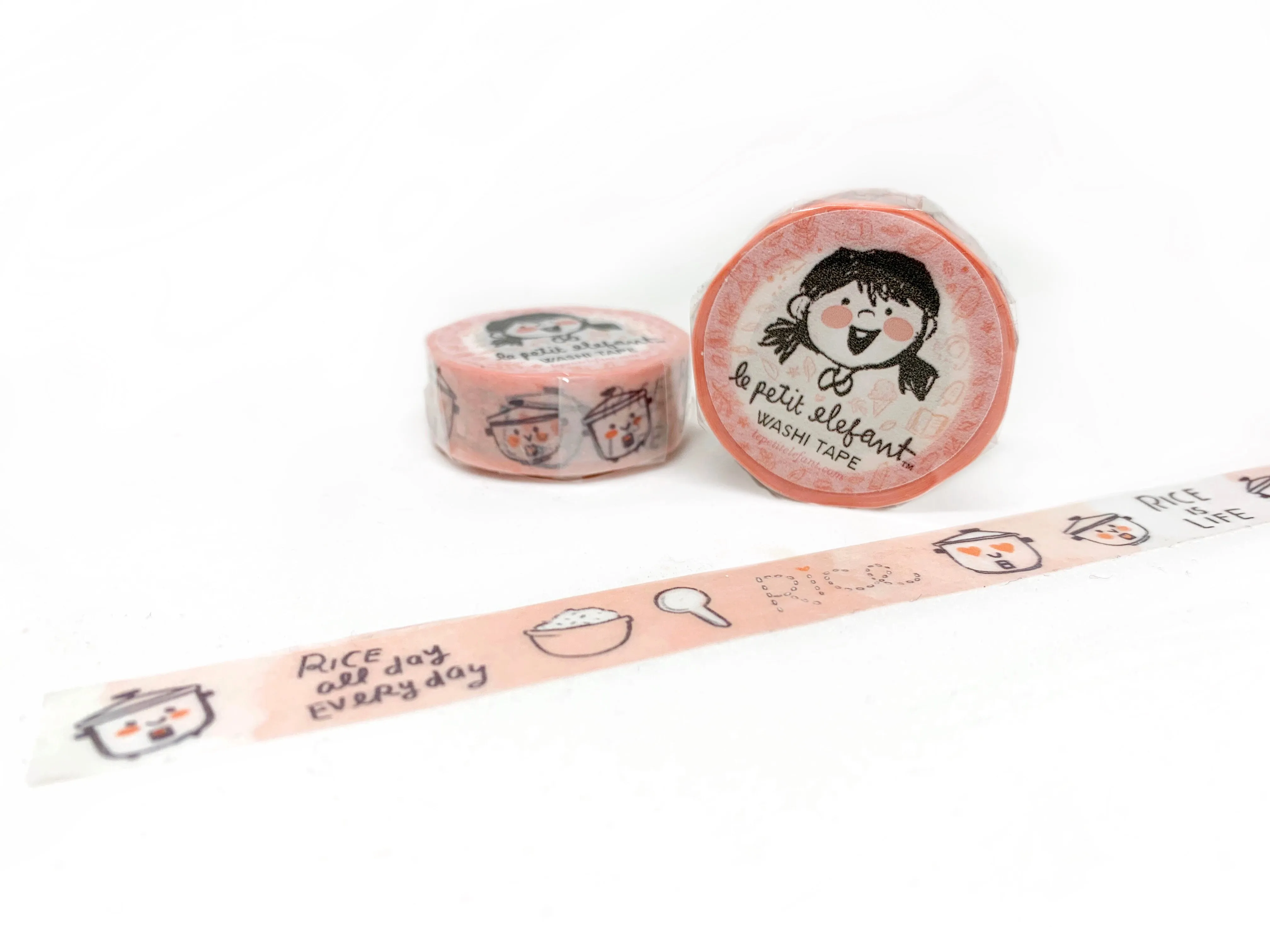 Rice Is Life Washi Tape