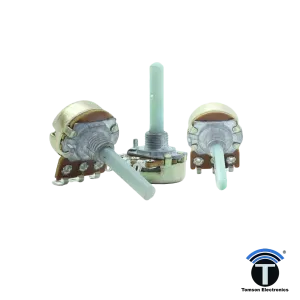 Rotary Potentiometer (1 K to 1 M)