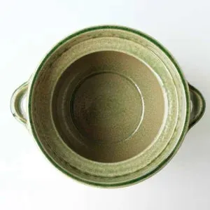 Shigaraki Ware Donabe Rice Pot 5-Go