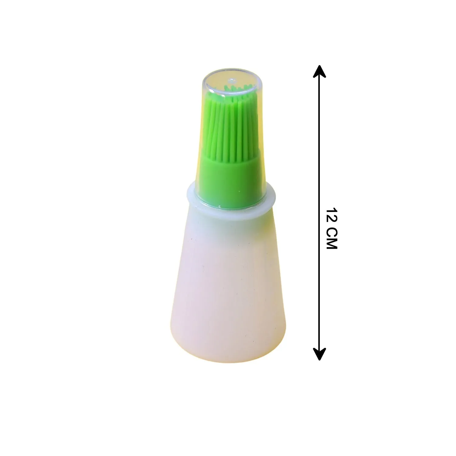 Silicone Cooking Oil Bottle With Basting Brush (Cap Not Include)