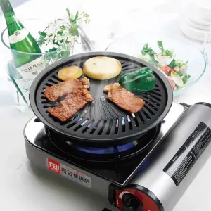 Smokeless Barbecue Grill Pan